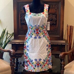 NWT. Sweet floral summer dress.